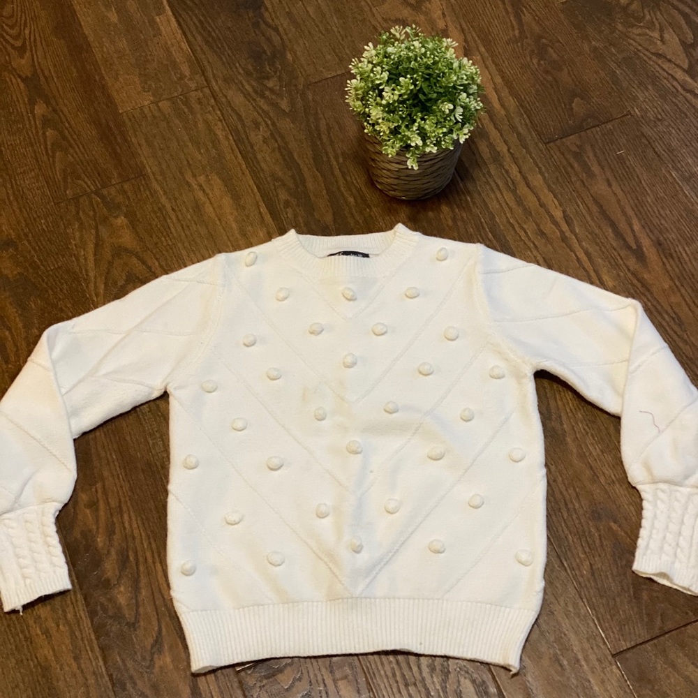 Cream Sweater